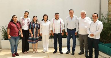 Se reúne Javier May, con alcaldesa electa de Centro, Yolanda Osuna Huerta y próximos legisladores