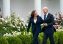 Respalda Joe Biden a Kamala Harris para que sea la candidata demócrata.